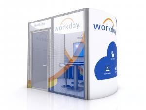 Mobile Meeting Pods | Oval/Curved